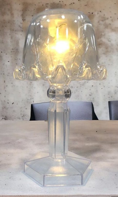 Mini Dekoratif Abajur Masa Lambası (11.5 Cm)