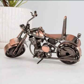 Metal Bilyeli Dekoratif Motor