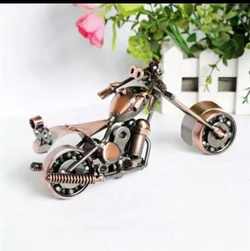 Metal Bilyeli Dekoratif Motor