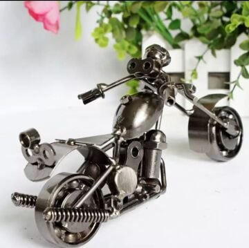 Metal Bilyeli Dekoratif Motor