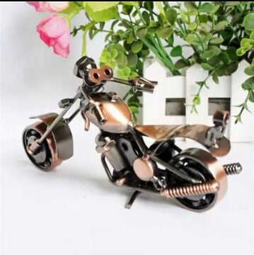 Metal Bilyeli Dekoratif Motor