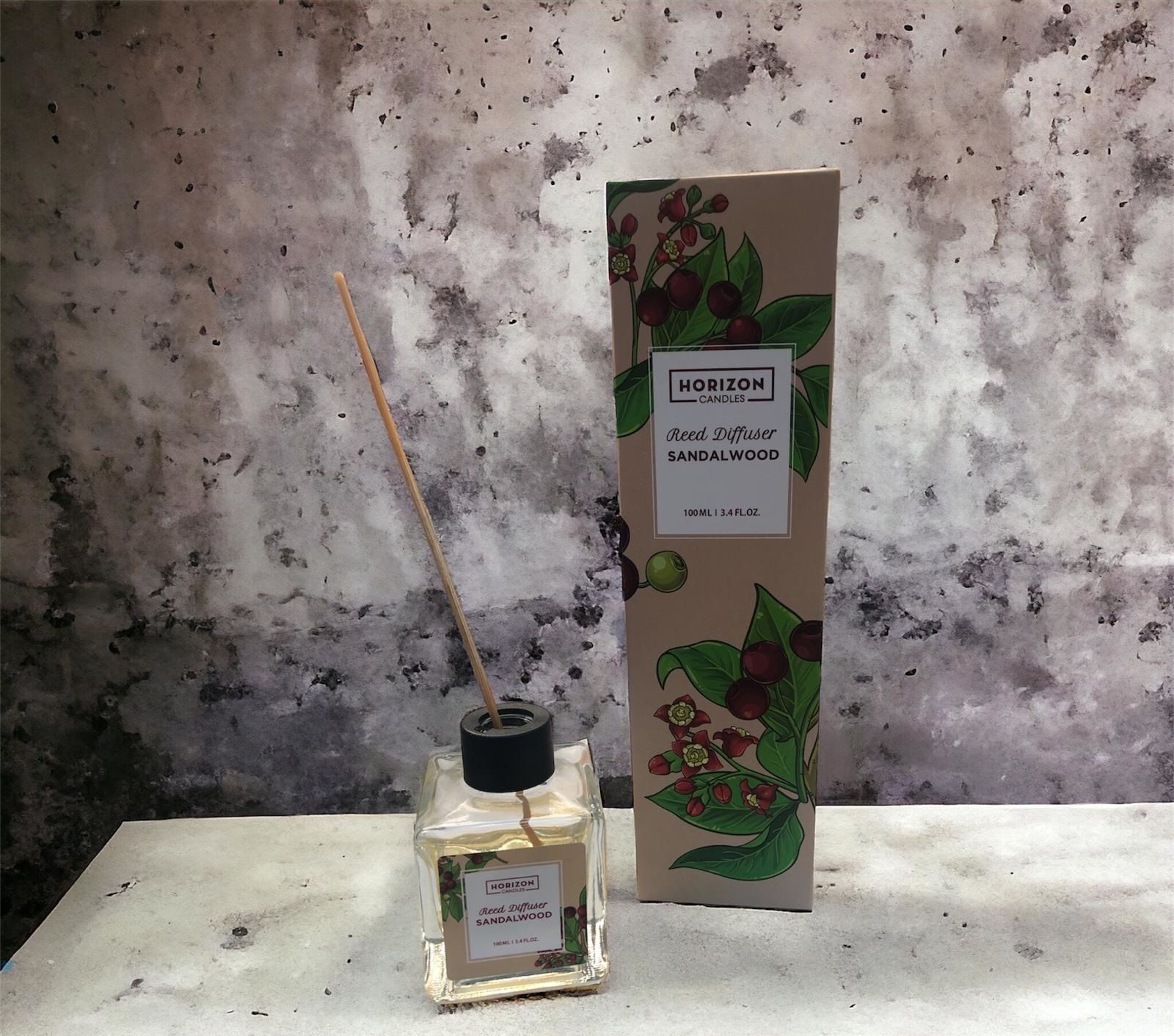 Horizon Sandalwood Bambu Oda Kokusu  (100 ml)