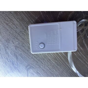 192 LED Beyaz Perde LED Işık - 8 Fonksiyonlu (2 mt  x 2 mt)