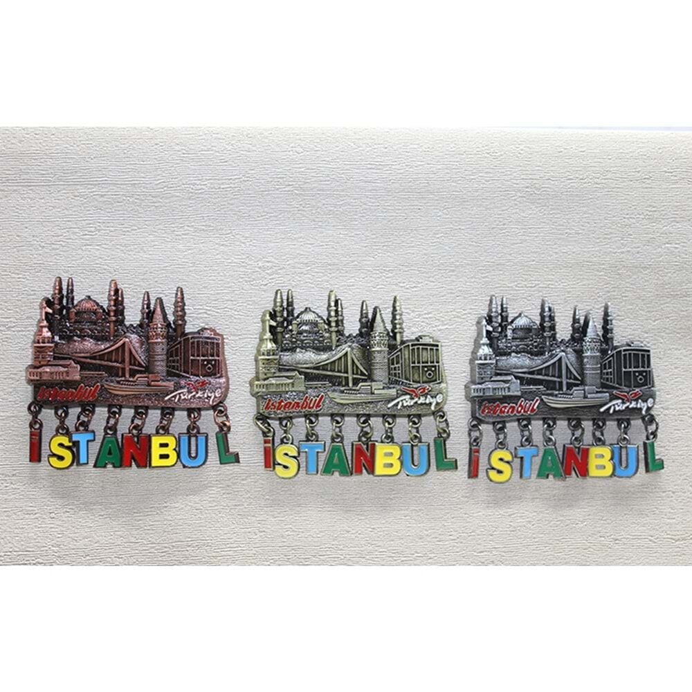 İstanbul Sarkaçlı  Magnet  Açacak (8 cm)