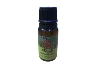 Seçen Paçuli (Patchouli) Uçucu Buhur Yağı Essential Oils (10 ml)