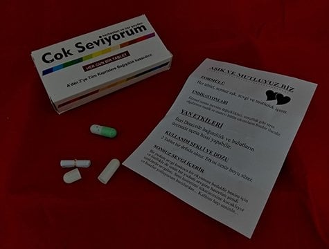 Çok Seviyorum Aşk Kapsülleri