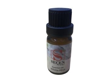 Seçen White Musk Uçucu Buhur Yağı Essential Oils (10 ml)