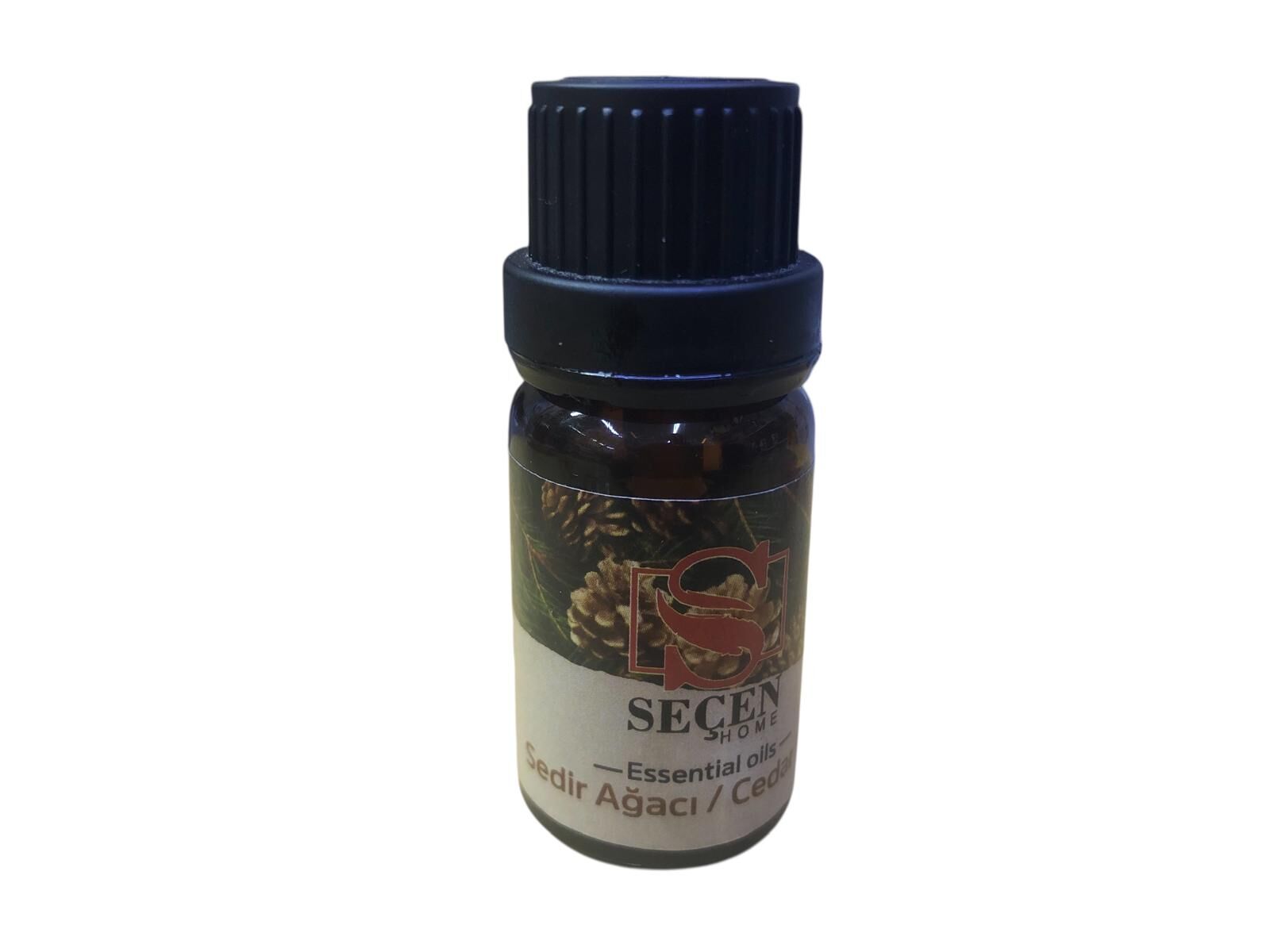 Seçen Sedir Ağaco (Cedar Wood) Uçucu Buhur Yağı Essential Oils (10 ml)