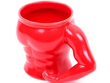 Muscle Mug Kaslı Adam Kupa Bardak