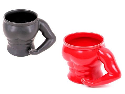 Muscle Mug Kaslı Adam Kupa Bardak