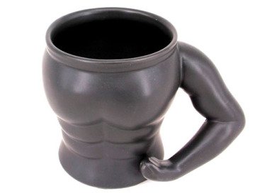 Muscle Mug Kaslı Adam Kupa Bardak