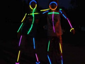 Glow Stick Fosforlu Kırılan Çubuk (50 Adet)