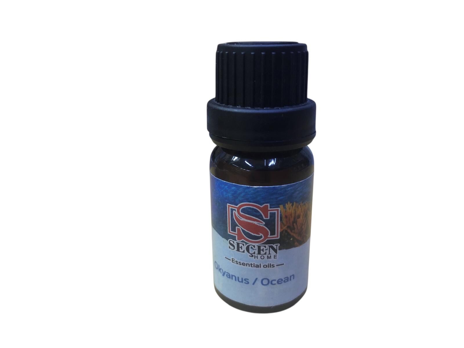 Seçen Okyanus (Ocean) Uçucu Buhur Yağı Essential Oils (10 ml)