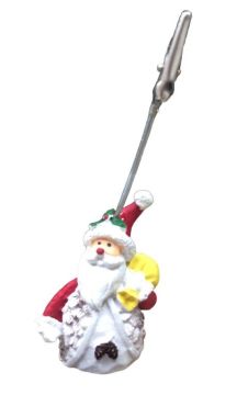 Noel Baba Tasarım Not Kartvizit Tutucu