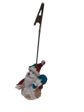 Noel Baba Tasarım Not Kartvizit Tutucu