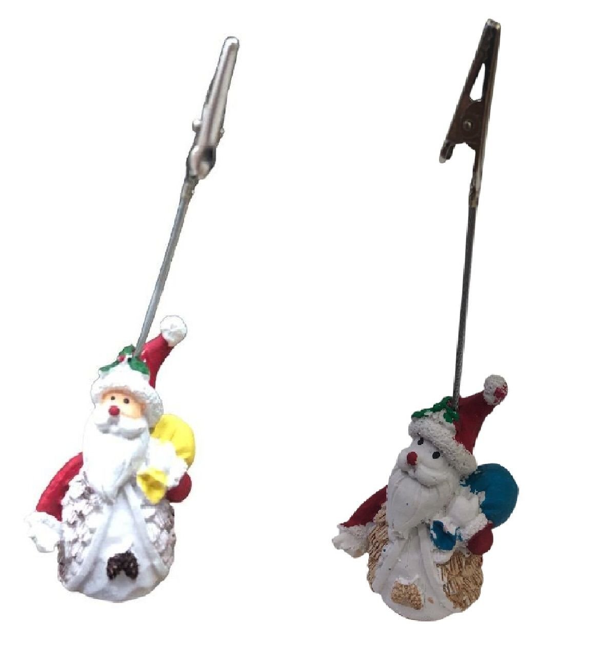 Noel Baba Tasarım Not Kartvizit Tutucu