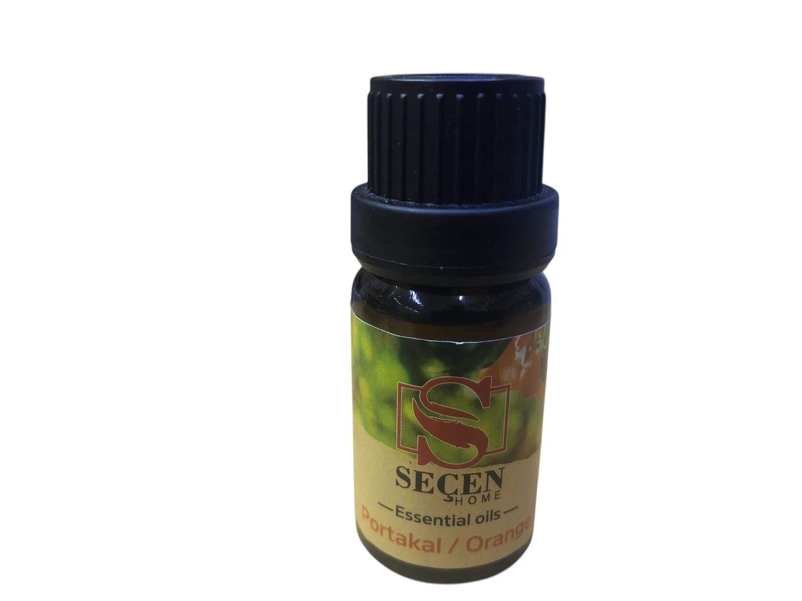 Seçen Portakal  (Orange) Uçucu Buhur Yağı Essential Oils (10 ml)