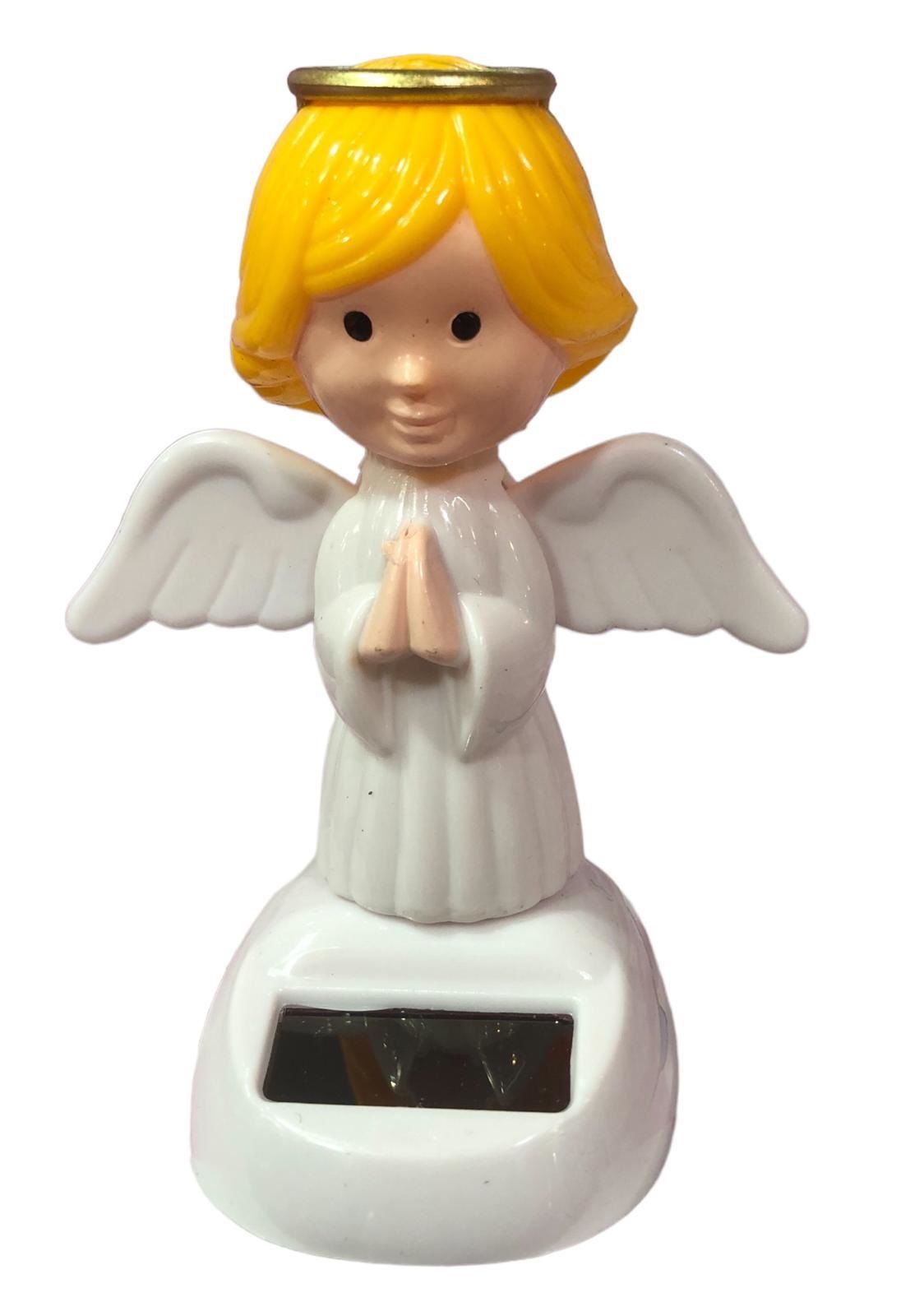 Solar Güneş Enerjili Dans Eden Melek Kanatlı Kız