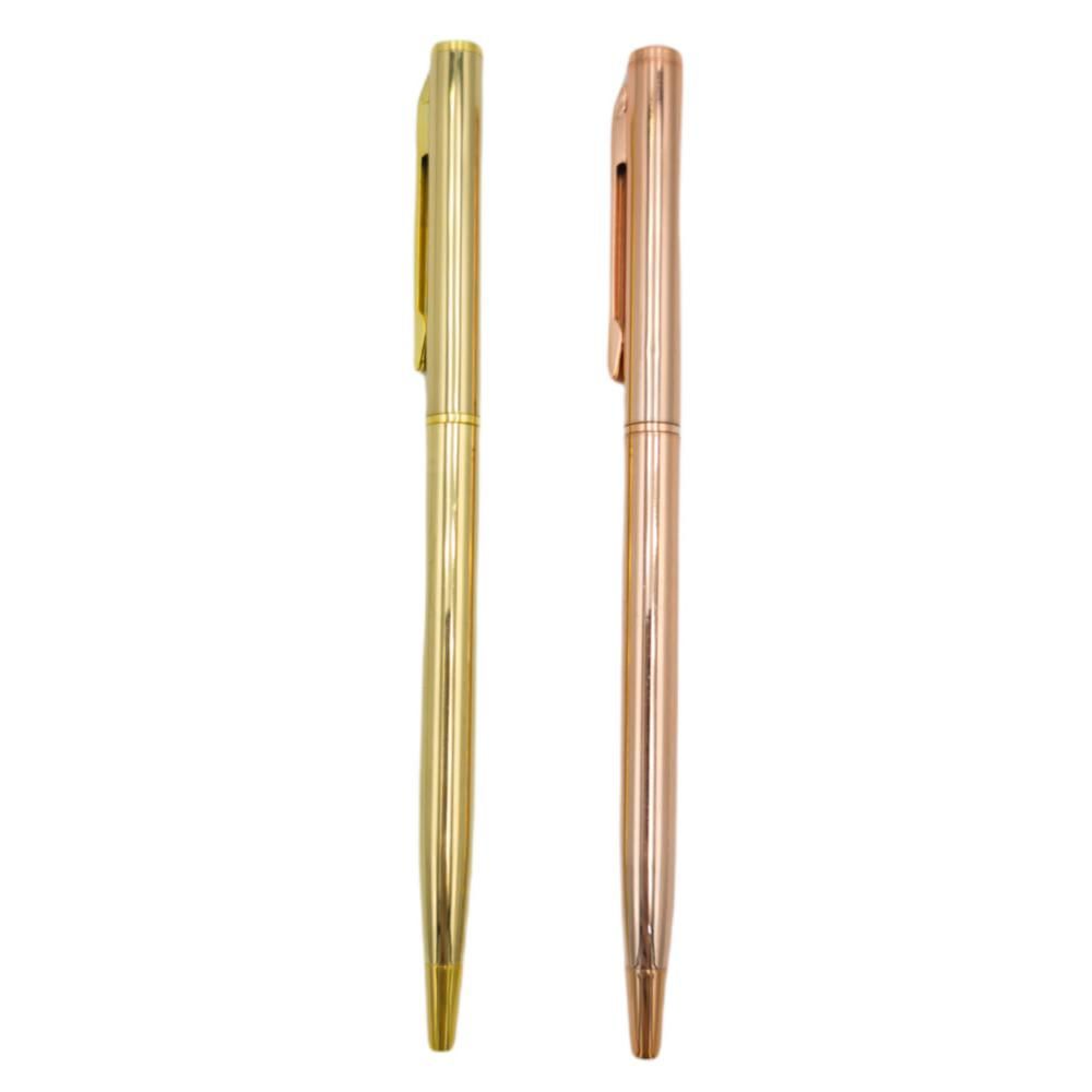 Hediye Promosyon Gold Metal Tükenmez Kalem