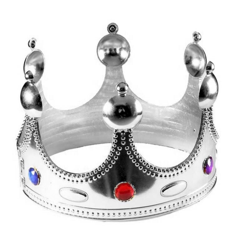 Gümüş Kral Tacı