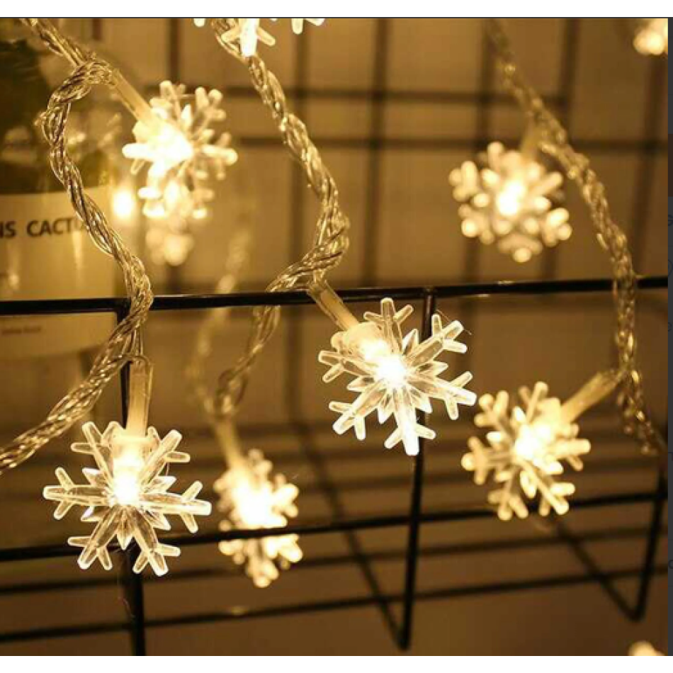 Kar Tanesi 28 LED Gün Işığı - 2 Kademeli Fonksiyon (5 Mt)