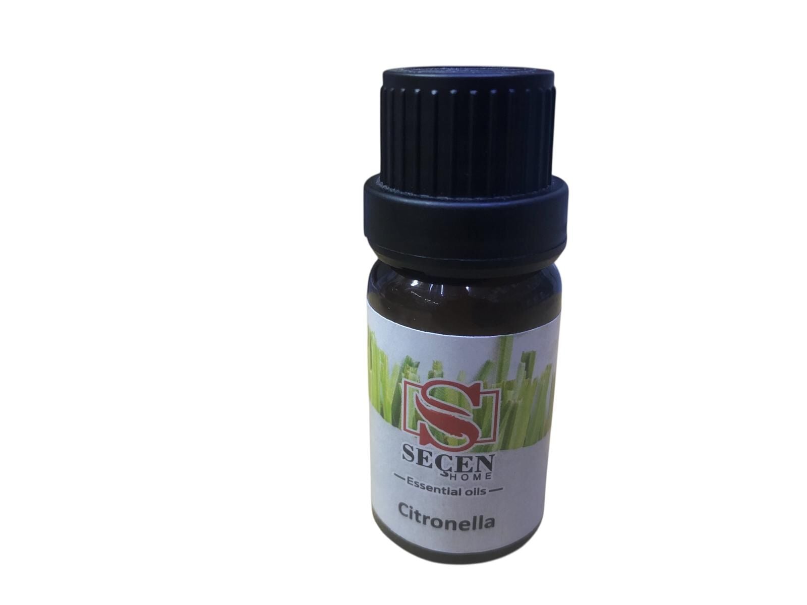 Seçen Sinek Sivrisinek Kovucu (Citronella) Buhur Yağı Essential Oils (10 ml)