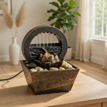 Dekoratif Masaüstü Su Şelalesi