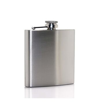 Çelik 5 Oz Kanyak İçki Matarası