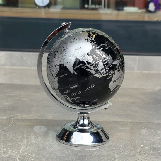 Masaüstü Standlı Dekoratif Dünya Küresi