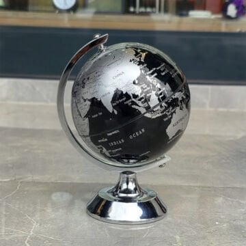 Masaüstü Standlı Dekoratif Dünya Küresi