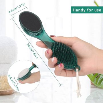4'lü Ponza Taşılı Ayak Topuk Törpüsü Pedikür Seti