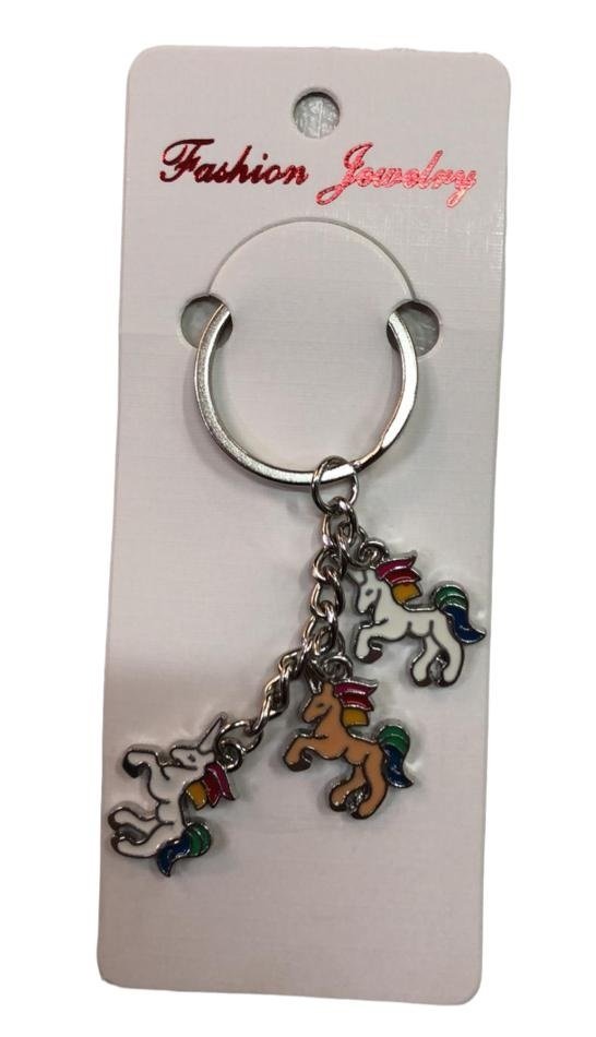 At Tasarımlı Anahtarlık Çanta Süsü (5 Adet)