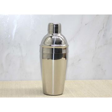 Çelik Kokteyl Shaker Karıştırıcı (550 Ml)