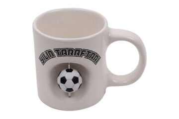 Siyah Beyaz Stres Kupa Bardak