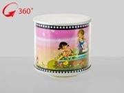 Dönen Silindir Fotoğraf Çerçeve