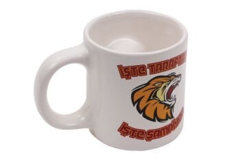 Sarı Kırmızı Stres Kupa Bardak