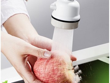 3 Fonksiyonlu Oynar Musluk Başlığı