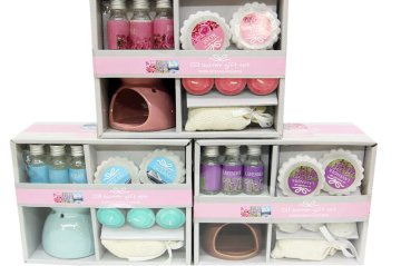 Dekoratif Hediye Buhurdanlık ve Buhur Seti