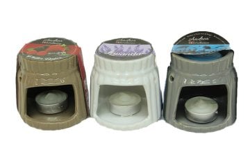 Dekoratif Renkli Mini Buhurdanlık (12 Adet)