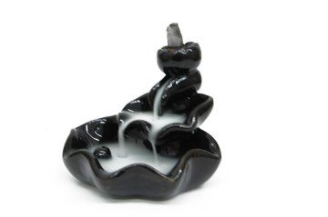 Seramik Dekorlu Geri Akış Tütsülük