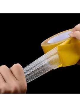 Isıya Dayanıklı Süper Güçlü Çift Taraflı Yapıştırıcı Bant