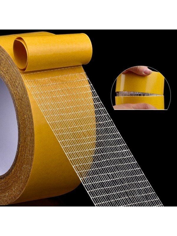 Isıya Dayanıklı Süper Güçlü Çift Taraflı Yapıştırıcı Bant