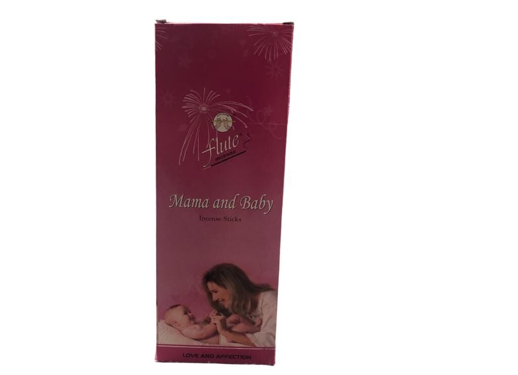 Flute Mama And Baby Çubuk Tütsü Incense Sticks (120 Adet)