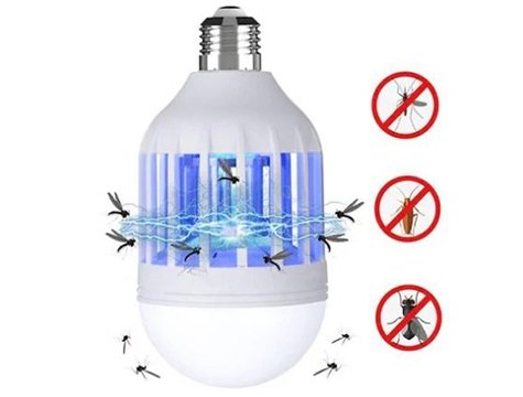 Sinek Öldürücü 15W Led Ampül Sivrisinek Kovucu
