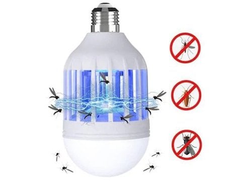 Sinek Öldürücü 15W Led Ampül Sivrisinek Kovucu