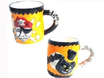 Korsan Kupa Bardak Pirate Mug