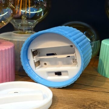 Retro Ampul Tasarımlı Masa Lambası