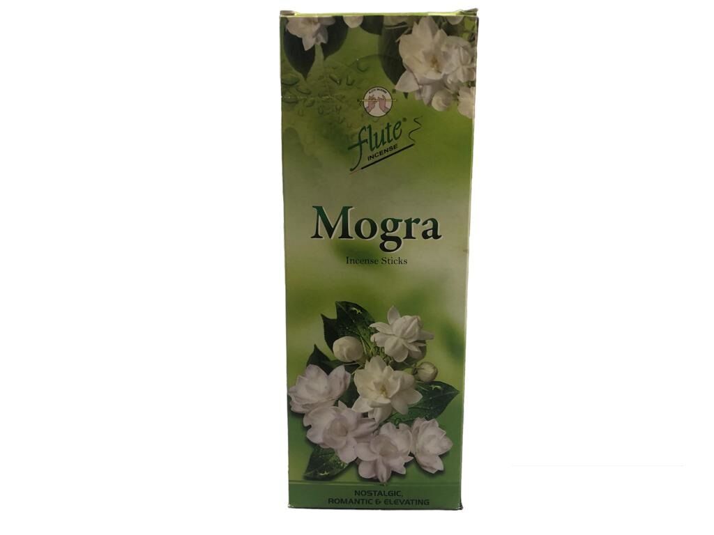 Flute Mogra (Yasemin) Çubuk Tütsü Incense Sticks (120 Adet)