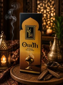 Zed  Black Oudh Çubuk Tütsü Premium Çiçek Kokulu (120 Adet)