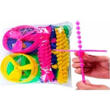 Ufo Pervane Uçan Daire Oyuncak (48 Adet)